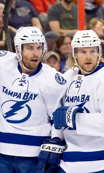 Purcell scores pair to help Lightning get past Senators